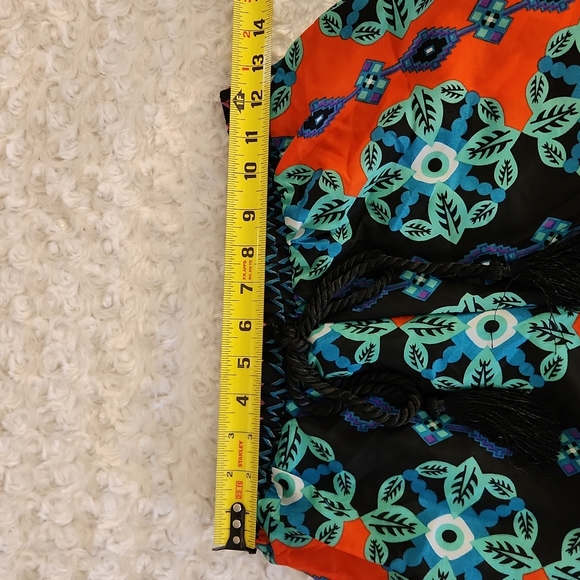 J Uptown Psychedelic Elastic Waist Palazzo Pants - Picture 6 of 12